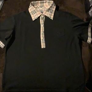 Burberry Button Polo T-shirt 👕 for women